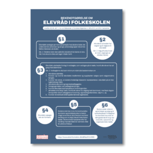 Elevrådsbekendtgørelsen